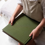 Heirloom Childhood Memory Journal Basil - Pure Apotheca