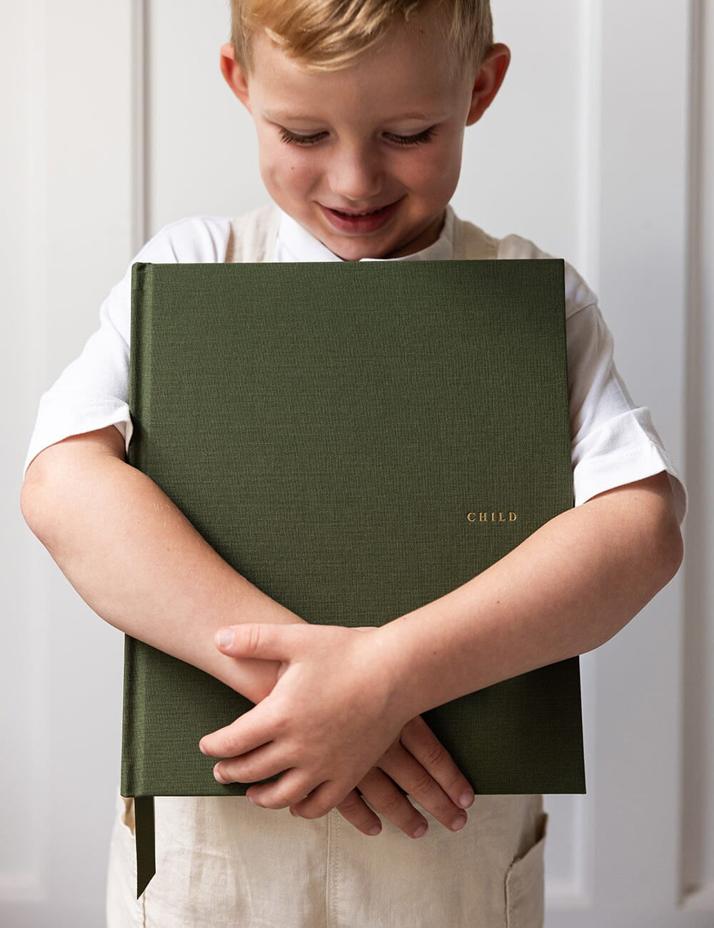 Heirloom Childhood Memory Journal Basil - Pure Apotheca