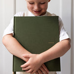 Heirloom Childhood Memory Journal Basil - Pure Apotheca