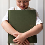 Heirloom Childhood Memory Journal Basil - Pure Apotheca