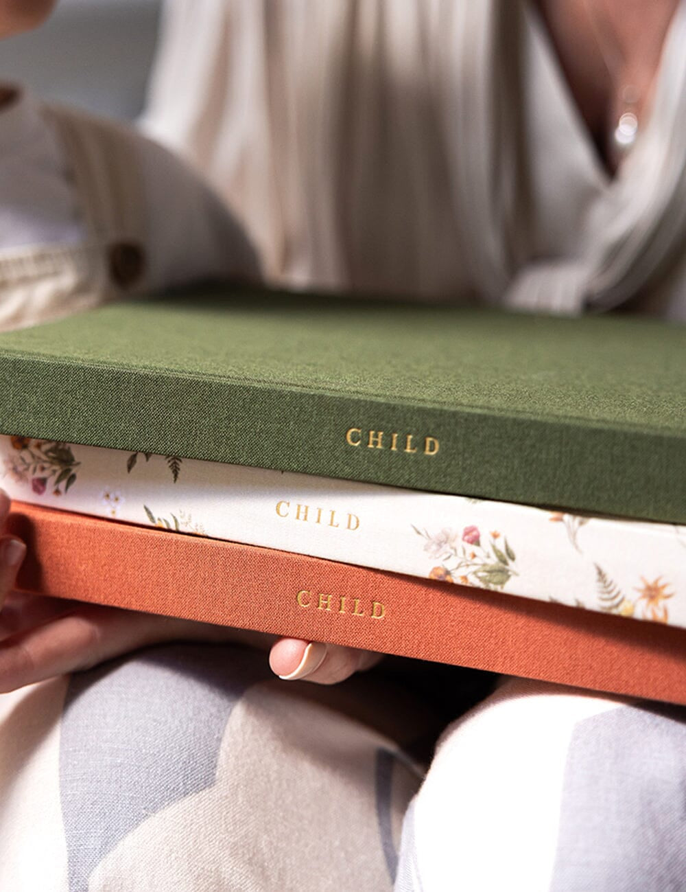 Heirloom Childhood Memory Journal Basil - Pure Apotheca