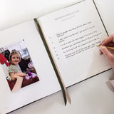 Heirloom Childhood Memory Journal Basil - Pure Apotheca