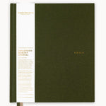 Heirloom Childhood Memory Journal Basil - Pure Apotheca