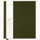 Heirloom Childhood Memory Journal Basil - Pure Apotheca