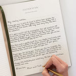 Heirloom Childhood Memory Journal Basil - Pure Apotheca