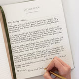 Heirloom Childhood Memory Journal Basil - Pure Apotheca