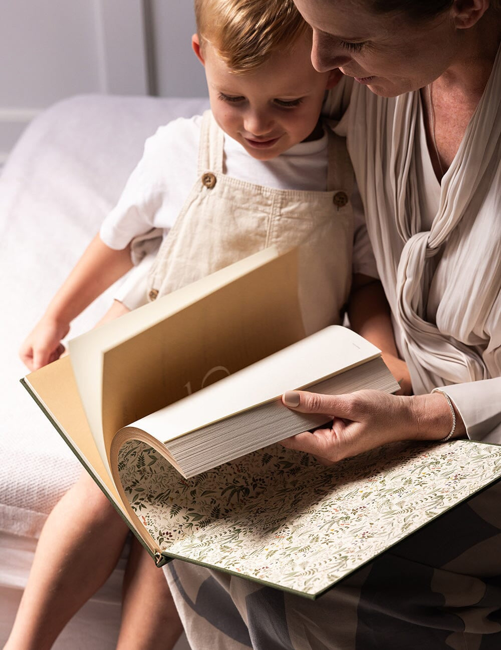 Heirloom Childhood Memory Journal Basil - Pure Apotheca
