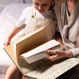 Heirloom Childhood Memory Journal Basil - Pure Apotheca