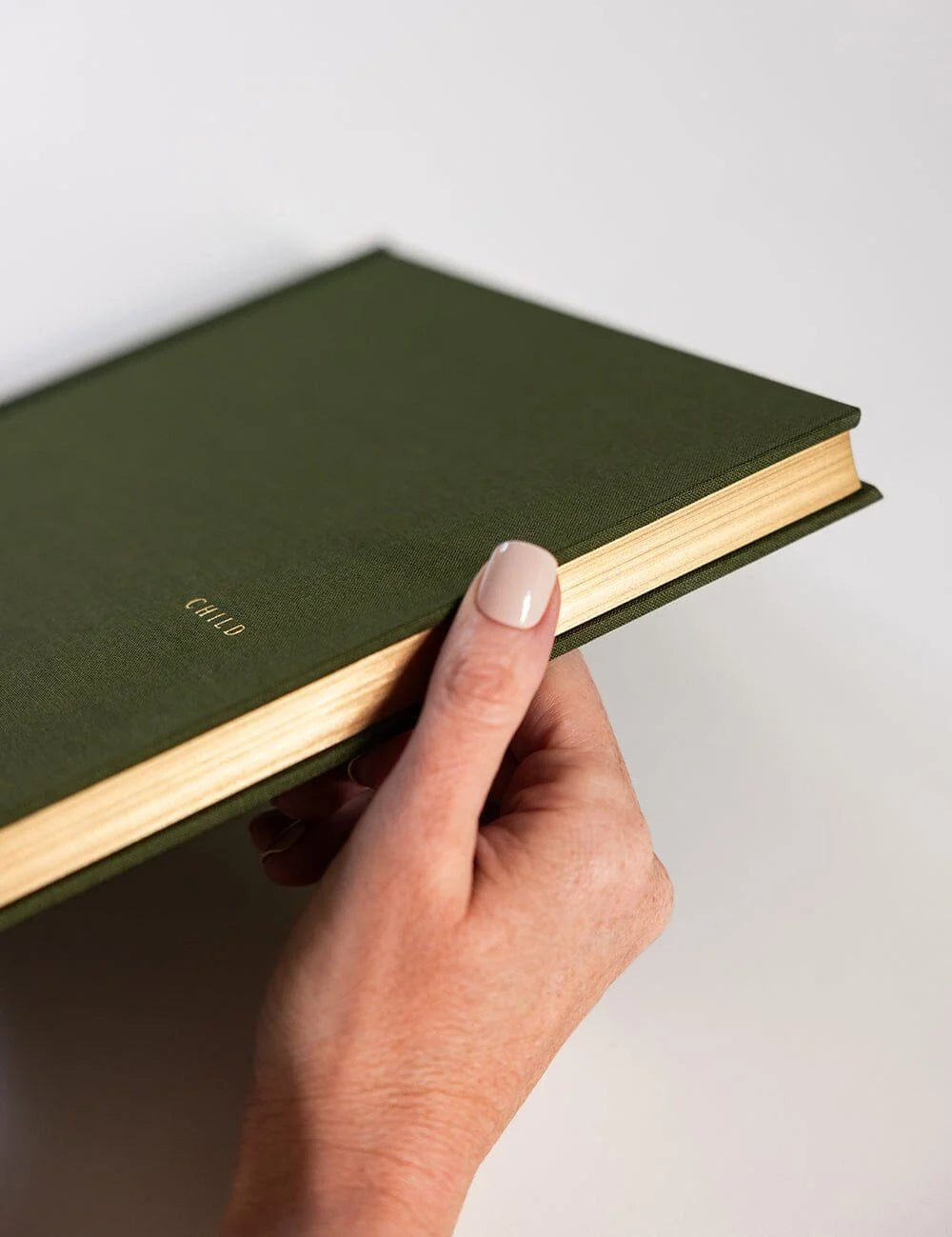 Heirloom Childhood Memory Journal Basil - Pure Apotheca
