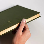 Heirloom Childhood Memory Journal Basil - Pure Apotheca