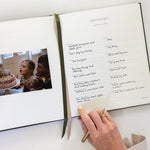 Heirloom Childhood Memory Journal Basil - Pure Apotheca