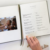 Heirloom Childhood Memory Journal Basil - Pure Apotheca