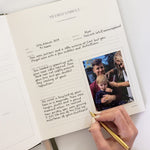 Heirloom Childhood Memory Journal Basil - Pure Apotheca