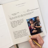 Heirloom Childhood Memory Journal Basil - Pure Apotheca