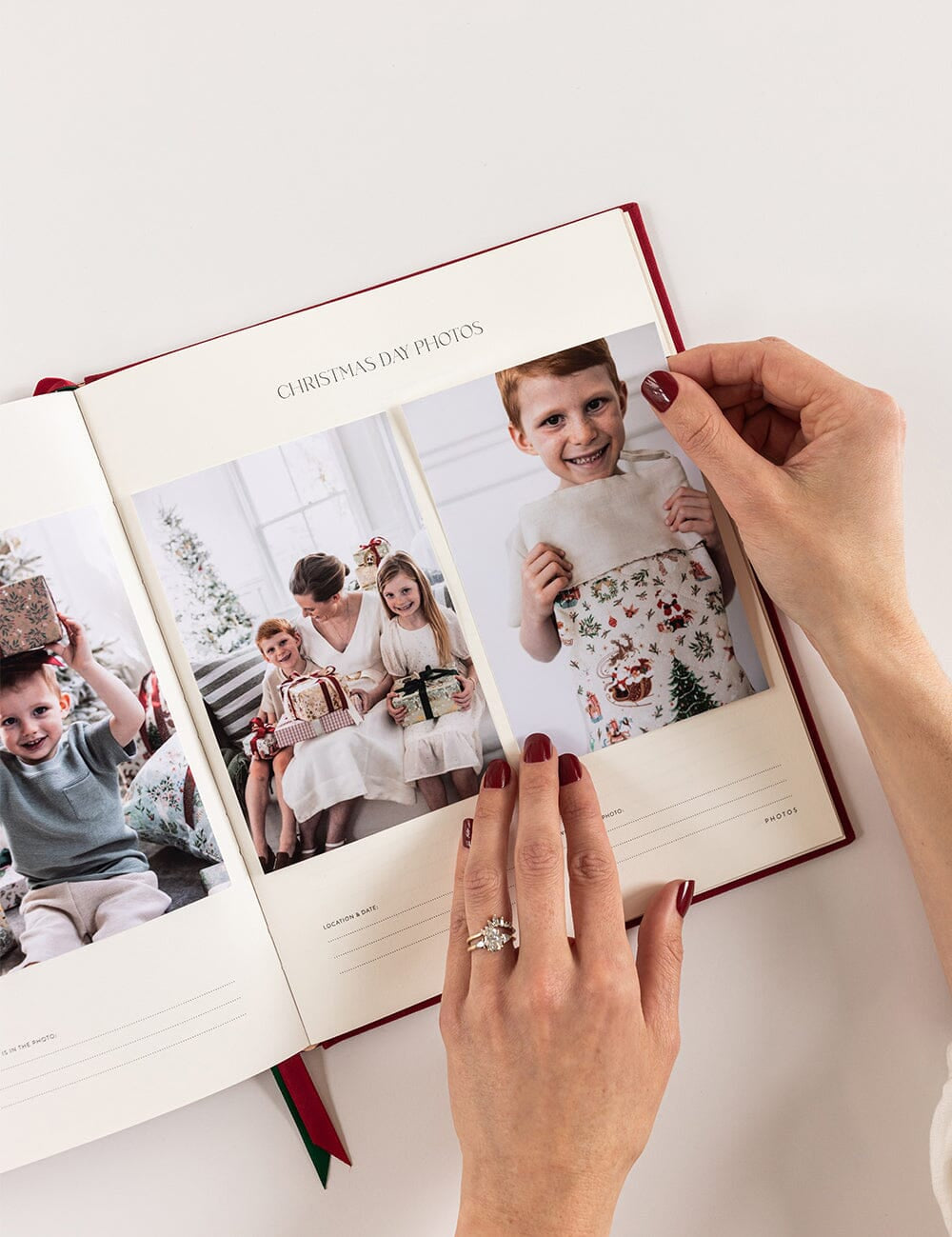 Heirloom Christmas 10 Year Memory Journal - Pure Apotheca