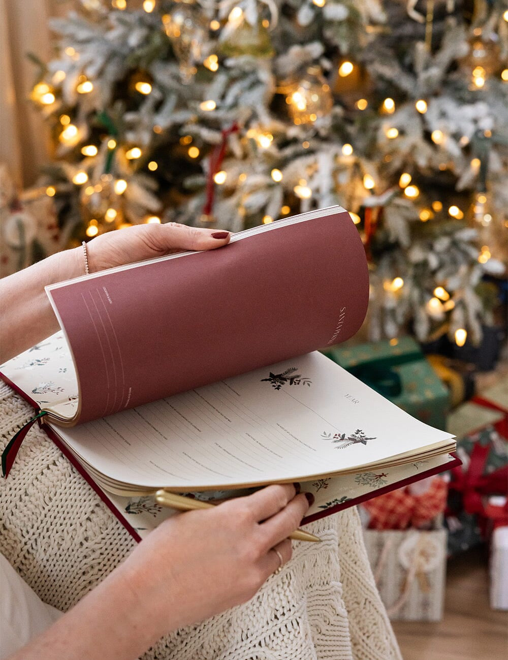 Heirloom Christmas 10 Year Memory Journal - Pure Apotheca