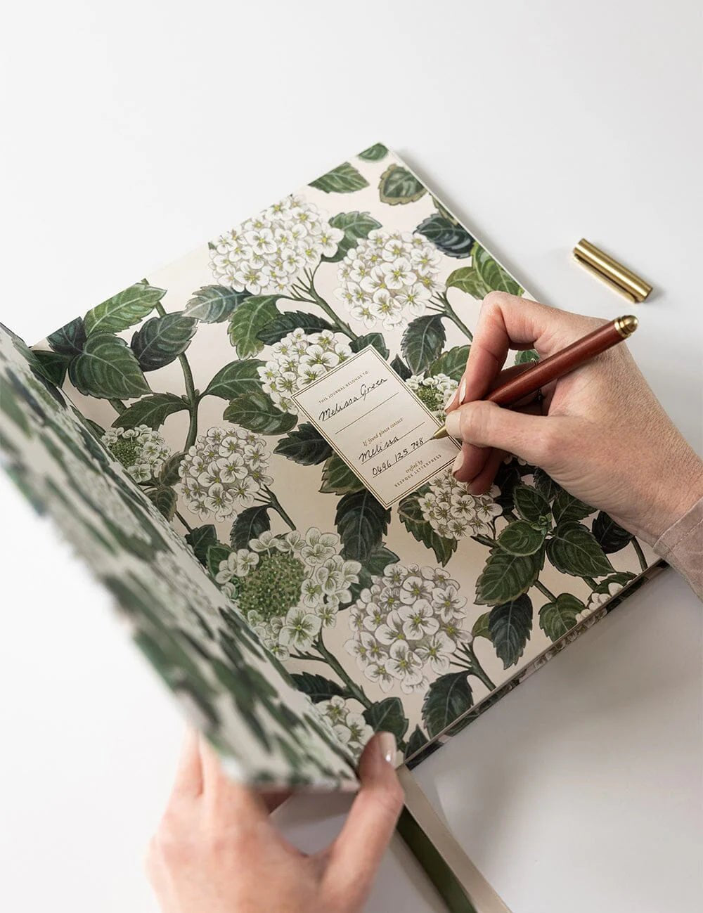 Heirloom Gardening Journal - Hydrangea - Pure Apotheca