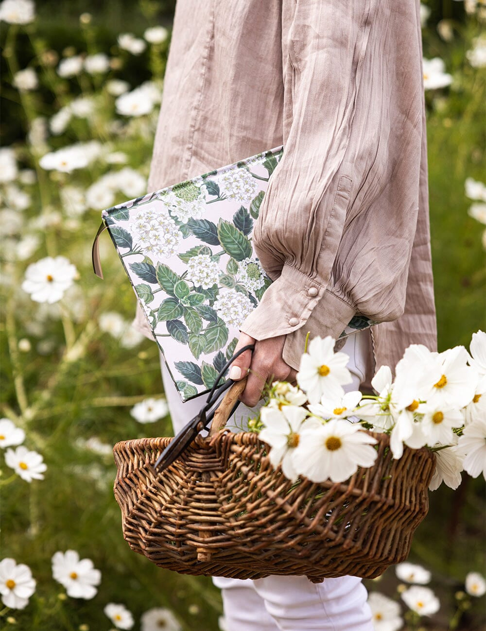 Heirloom Gardening Journal - Hydrangea - Pure Apotheca