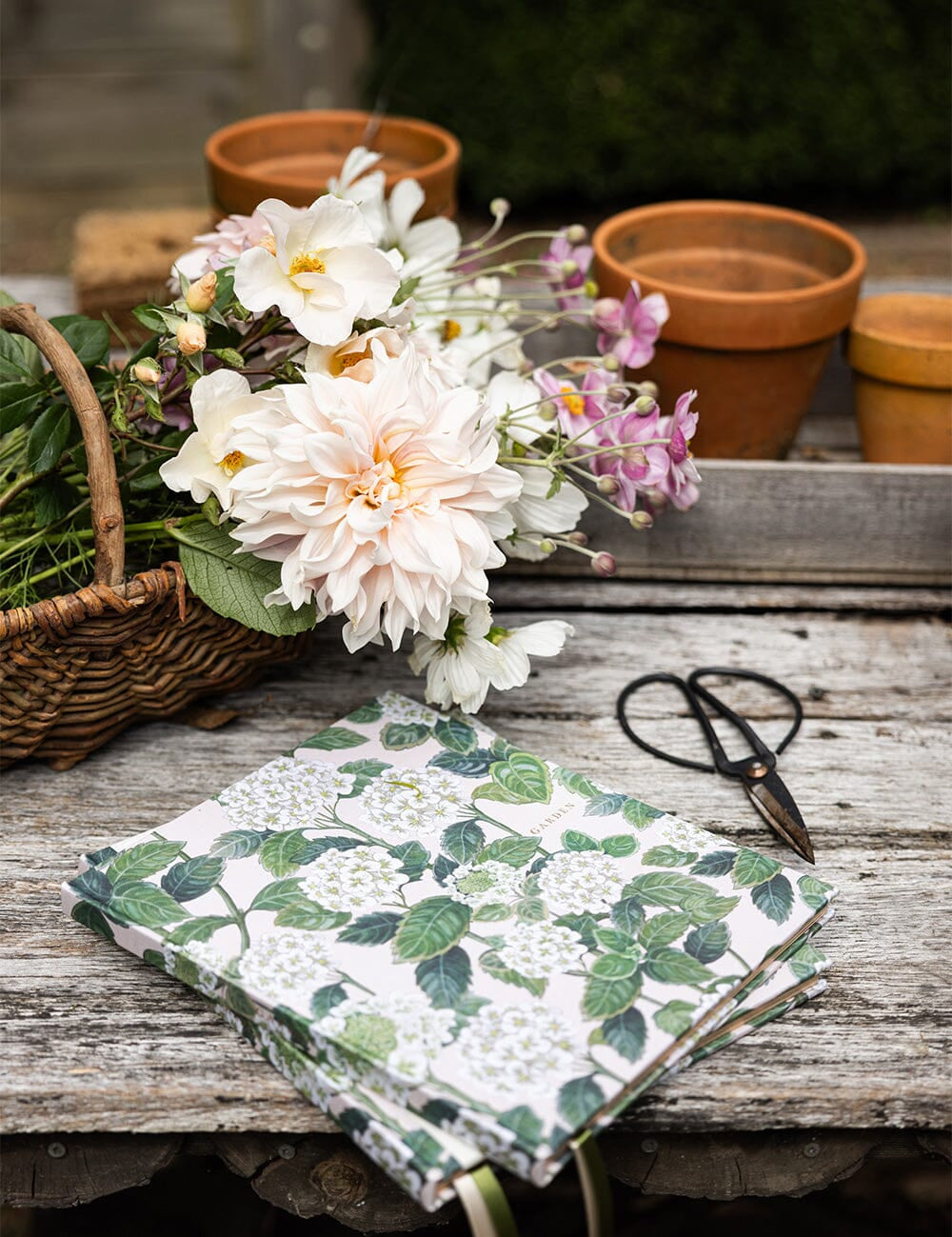 Heirloom Gardening Journal - Hydrangea - Pure Apotheca