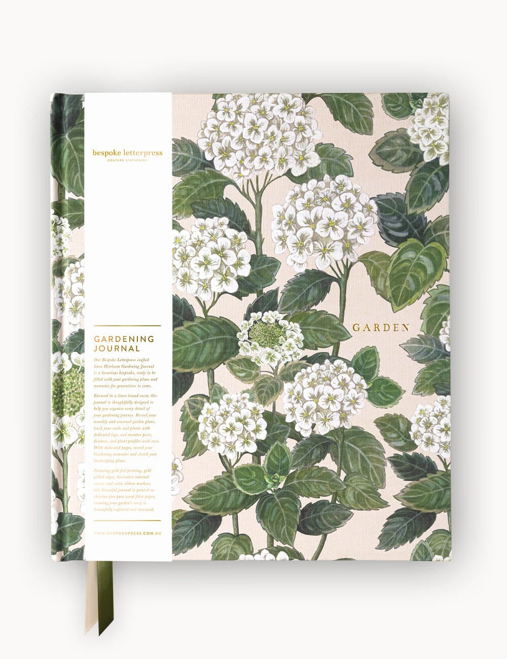Heirloom Gardening Journal - Hydrangea - Pure Apotheca