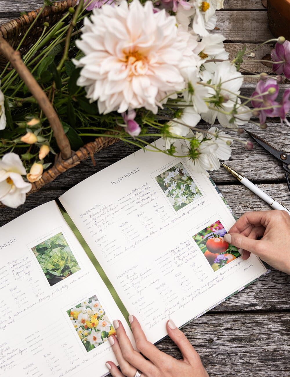 Heirloom Gardening Journal - Hydrangea - Pure Apotheca
