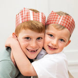Heirloom Holly - 10pk Christmas Paper Crown Hats - Pure Apotheca