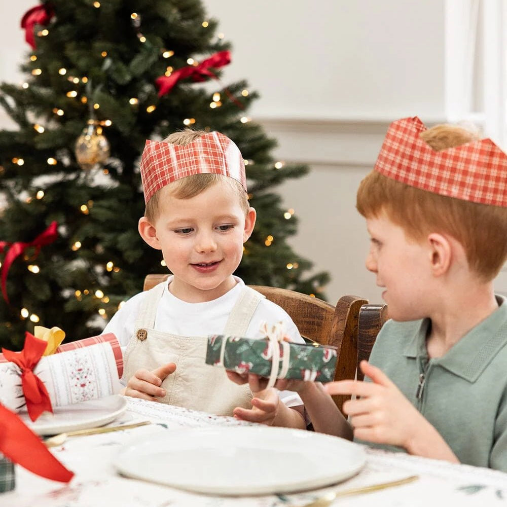 Heirloom Holly - 10pk Christmas Paper Crown Hats - Pure Apotheca