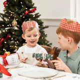 Heirloom Holly - 10pk Christmas Paper Crown Hats - Pure Apotheca