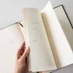 Heirloom Recipe Book Journal - Basil Green - Pure Apotheca
