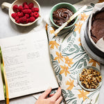 Heirloom Recipe Book Journal - Basil Green - Pure Apotheca