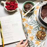 Heirloom Recipe Book Journal - Basil Green - Pure Apotheca