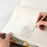 Heirloom Recipe Book Journal - Basil Green - Pure Apotheca