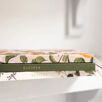 Heirloom Recipe Book Journal - Basil Green - Pure Apotheca