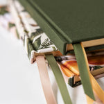 Heirloom Recipe Book Journal - Basil Green - Pure Apotheca