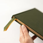 Heirloom Recipe Book Journal - Basil Green - Pure Apotheca