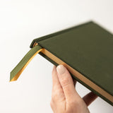 Heirloom Recipe Book Journal - Basil Green - Pure Apotheca