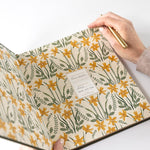 Heirloom Recipe Book Journal - Basil Green - Pure Apotheca