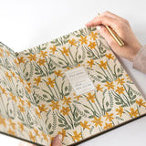 Heirloom Recipe Book Journal - Basil Green - Pure Apotheca