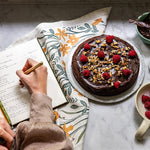 Heirloom Recipe Book Journal - Basil Green - Pure Apotheca