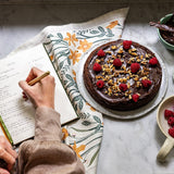 Heirloom Recipe Book Journal - Basil Green - Pure Apotheca