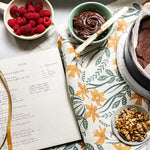 Heirloom Recipe Book Journal - Basil Green - Pure Apotheca
