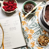 Heirloom Recipe Book Journal - Basil Green - Pure Apotheca