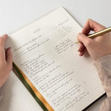 Heirloom Recipe Book Journal - Basil Green - Pure Apotheca