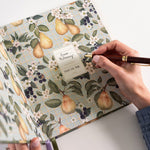 Heirloom Recipe Journal Pears - Pure Apotheca
