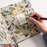 Heirloom Recipe Journal Pears - Pure Apotheca