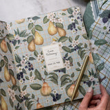 Heirloom Recipe Journal Pears - Pure Apotheca
