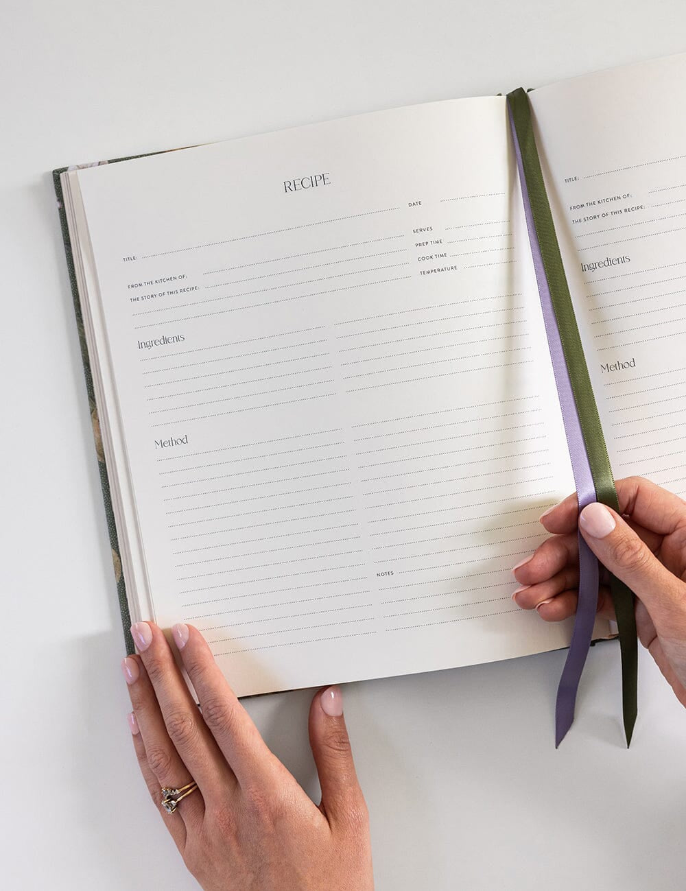 Heirloom Recipe Journal Pears - Pure Apotheca