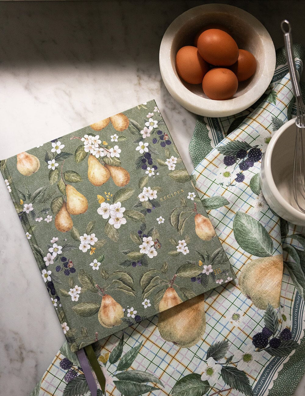 Heirloom Recipe Journal Pears - Pure Apotheca