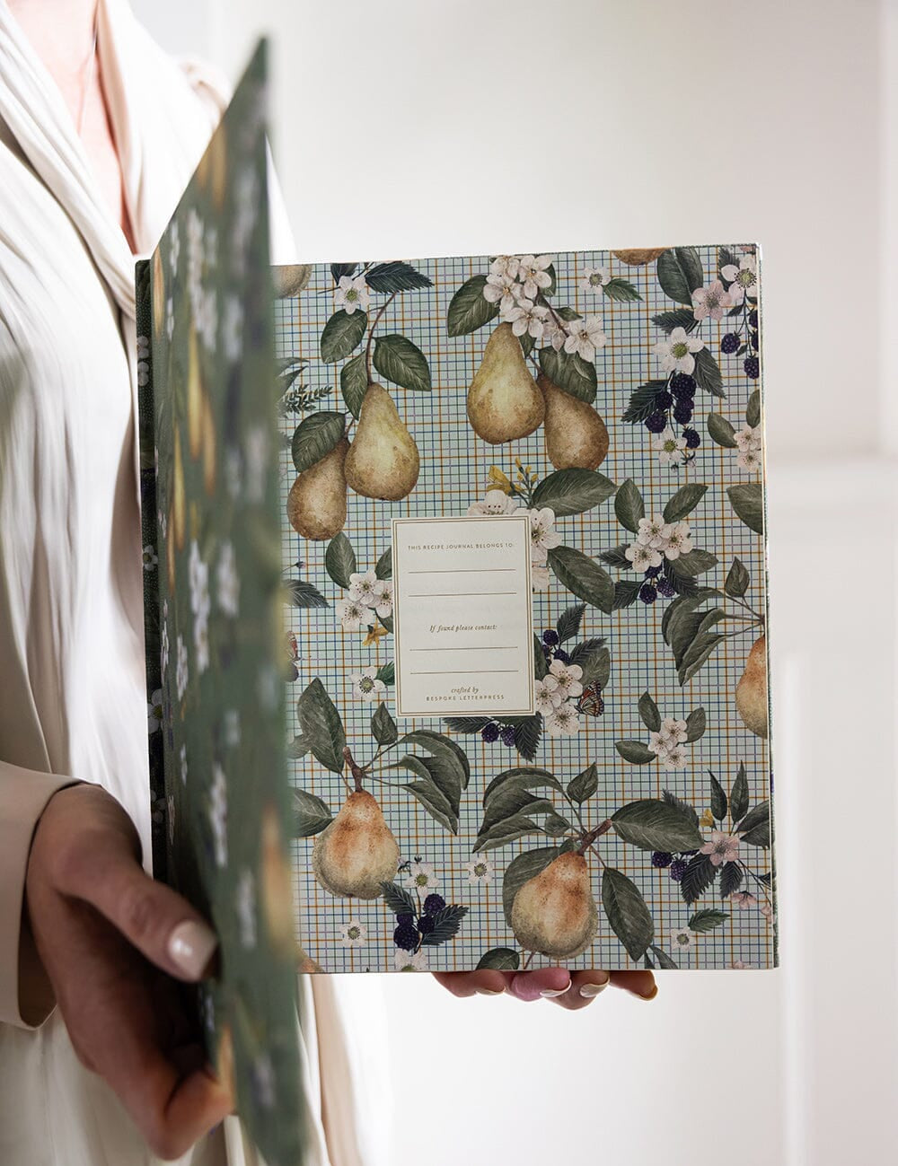 Heirloom Recipe Journal Pears - Pure Apotheca