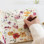 Heirloom Recipe Journal Ranunculus - Pure Apotheca